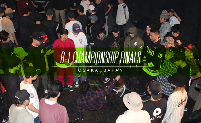B-1 CHAMPIONSHIP FINALS
