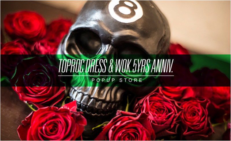 TOPROC DRESS & WOK 5YRS ANNIV.