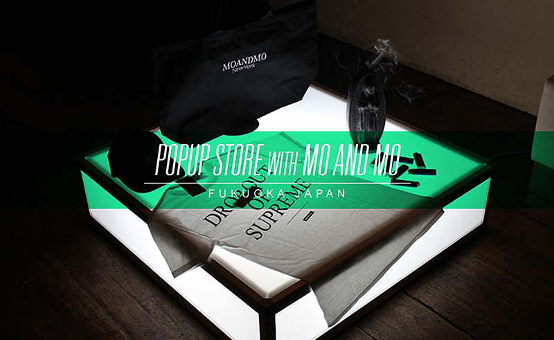 POPUP STORE with MO AND MO